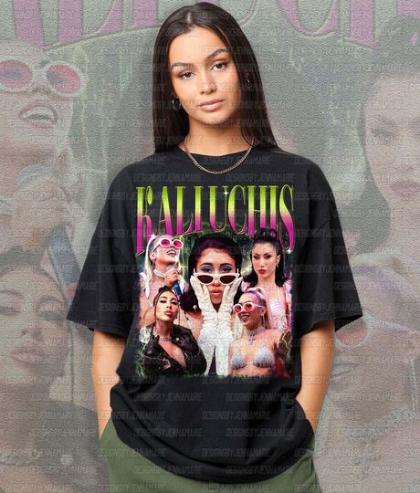 Discover KALI UCHIS Vintage Shirt, Kali Uchis Shirt