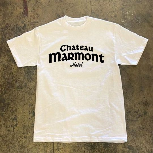 Discover Vintage 1970s Chateau Marmont Hotel Shirt, Vintage 1970s Shirt