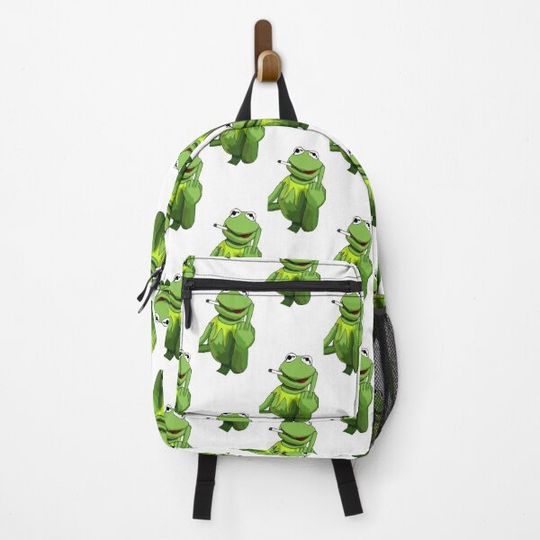 Discover K the frog animated Backpack