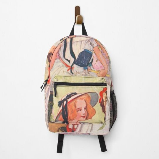Discover Vintage Ozma and Dorothy Backpack