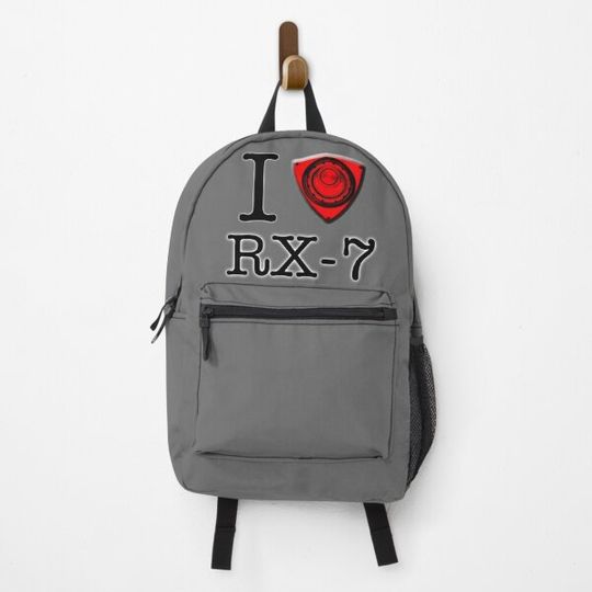 Discover I love RX-7 Backpack