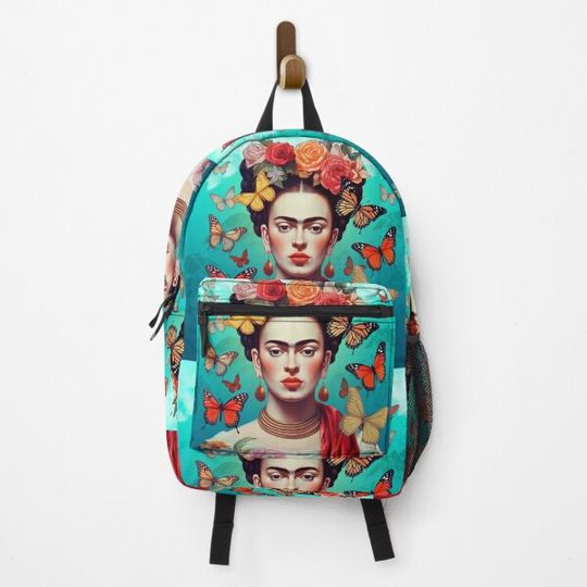 Discover Frida Kahlo 4 Backpack