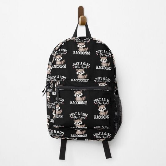 Discover Raccoon Backpack