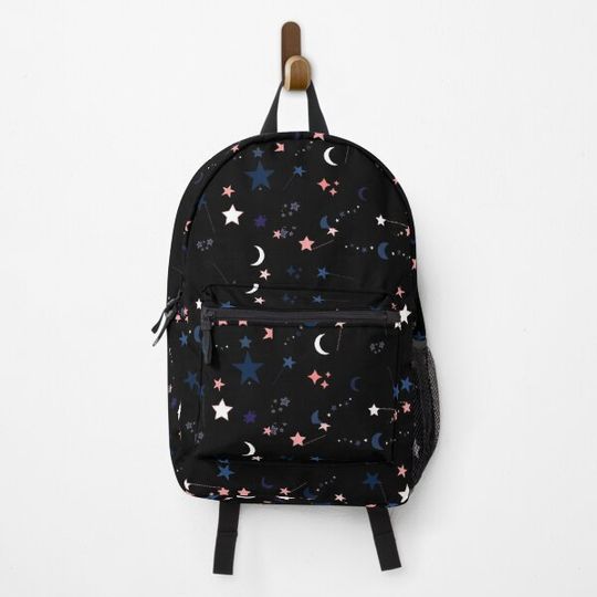 Discover Moons And Stars Backpack