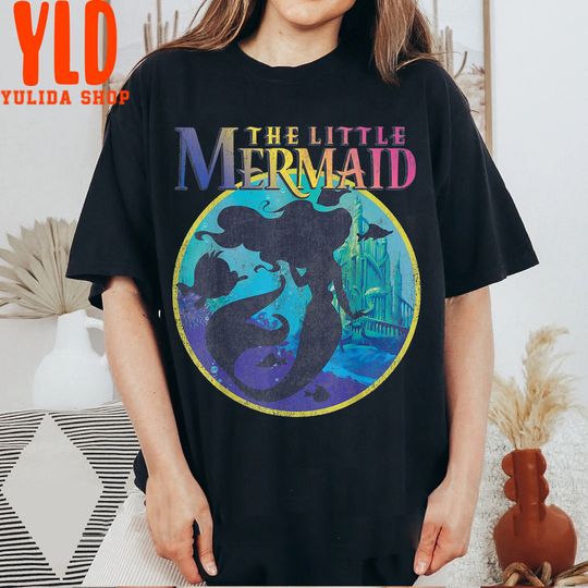 Discover Vintage Little Mermaid T-Shirt
