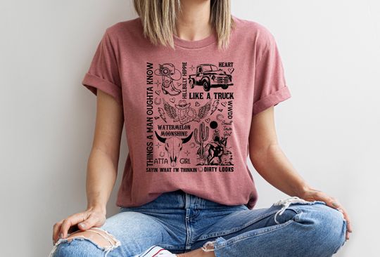 Discover Lainey Country Music Shirt - Tour 2023 Apparel
