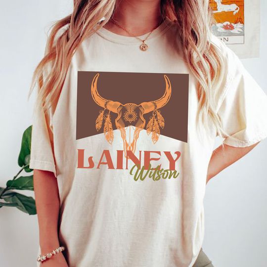 Discover Lainey Wilson Bullhead t Shirt, Heart Like a Truck Shirt, Western Shirt