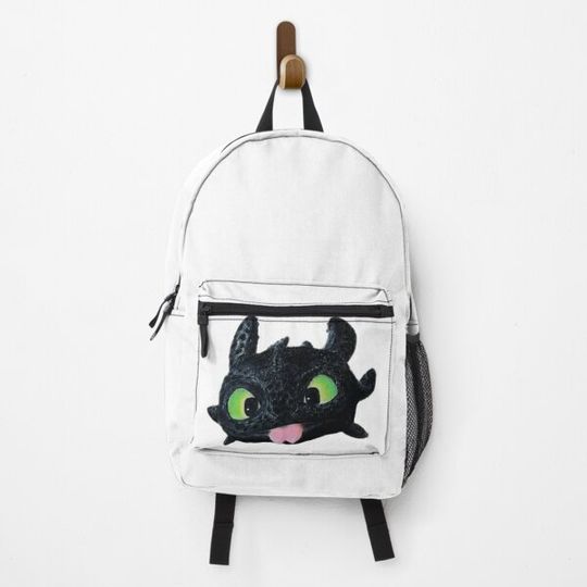 Discover Toothless Doing Blep Backpack