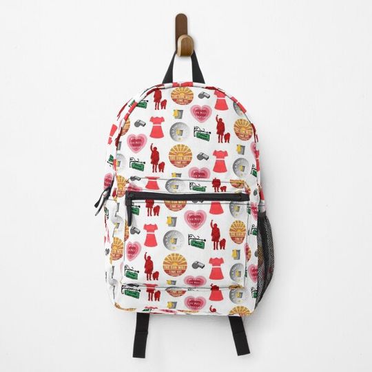 Discover All Things Annie The Musical Pattern Backpack