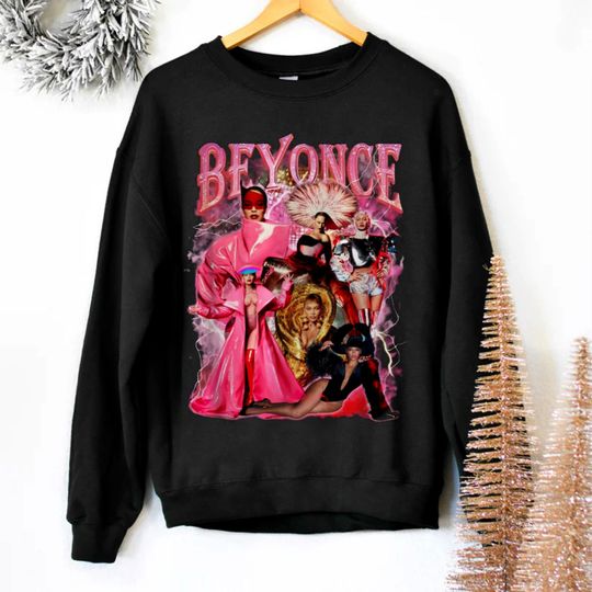 Discover Vintage 2023 Beyonce Shirt, Beyonce Renaissance World Tour Sweatshirt