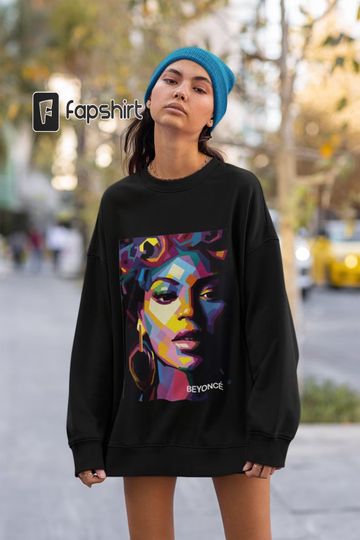 Discover Beyonc Unisex Tee Shirt, Beyonce Paint Graphic Tshirt, Beyonc Vintage Sweatshirt