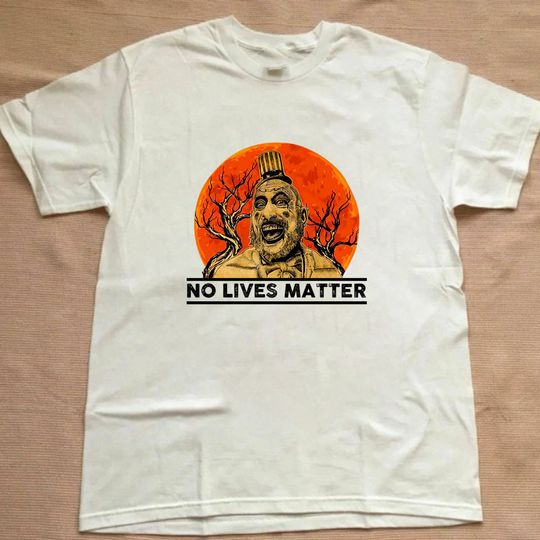 Discover Captain Spaulding House Of 1000 Corpses T-Shirt,