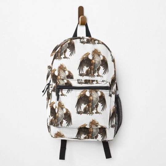 Discover Griffin Gryphon Mythological Beast Backpack