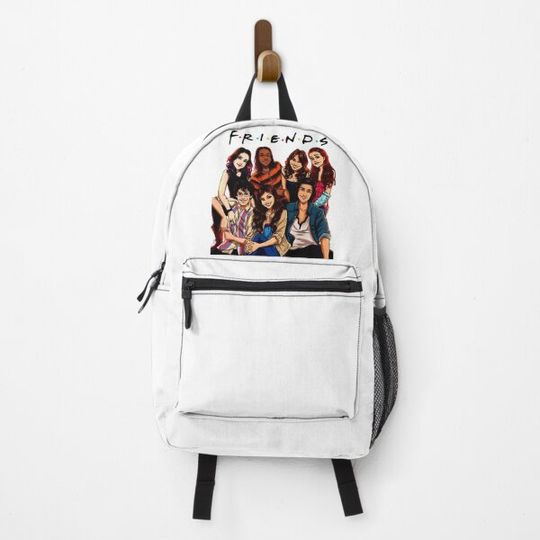 Discover Victorious TV Sitcom Characters F.R.I.E.N.D.S Backpack