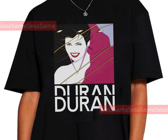 Discover Duran Duran Rio Album T-Shirt