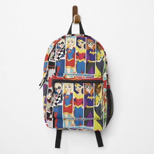 Discover Super Hero Girls Backpack