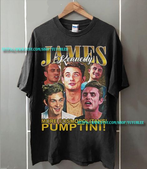 Discover More Cosmopolitans! PUMPTINI! - Funny James Kennedy Quote Shirt
