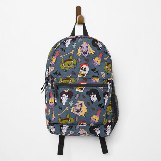 Discover Beetlejuice the Animated series Backpack