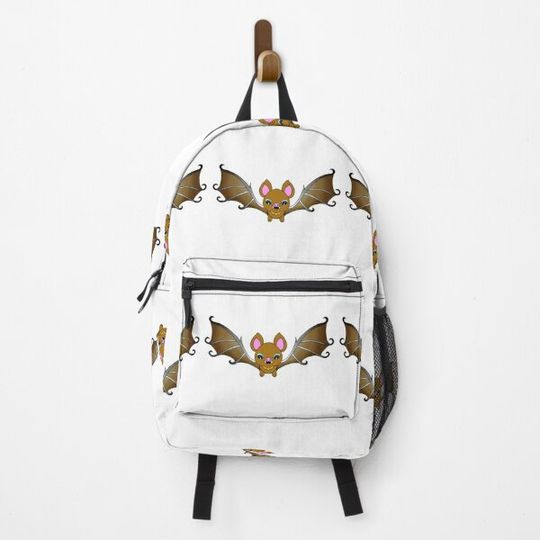 Discover Cute cartoon bat Backpack