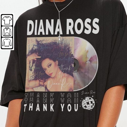 Discover Diana Ross Music Shirt