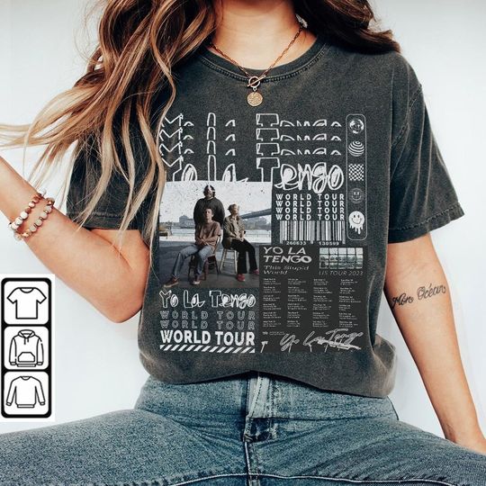 Discover Yo La Tengo Music Shirt