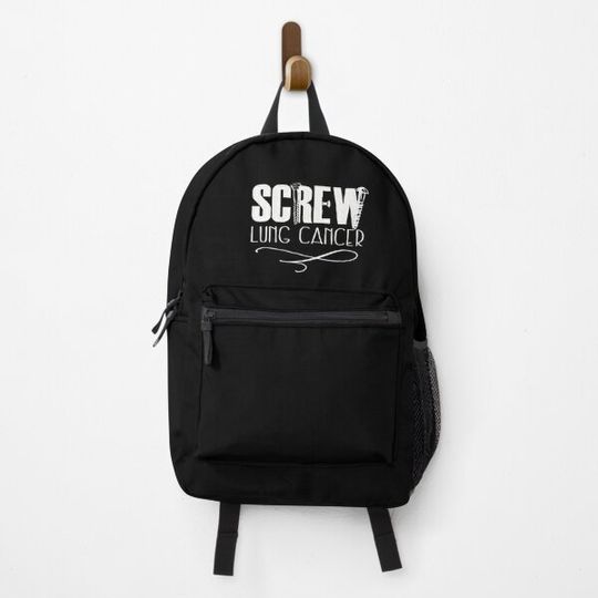 Discover Screw lung cancer for lung cancer patients Backpack