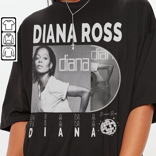 Discover Diana Ross Music Shirt