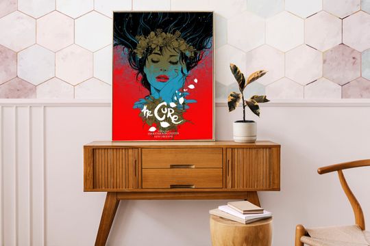 Discover The Cu r e 2023 Poster - World Tour 2023 Poster