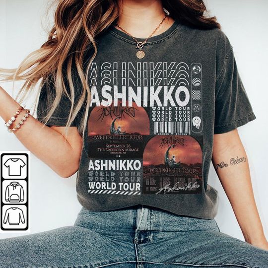 Discover Ashnikko Music Shirt