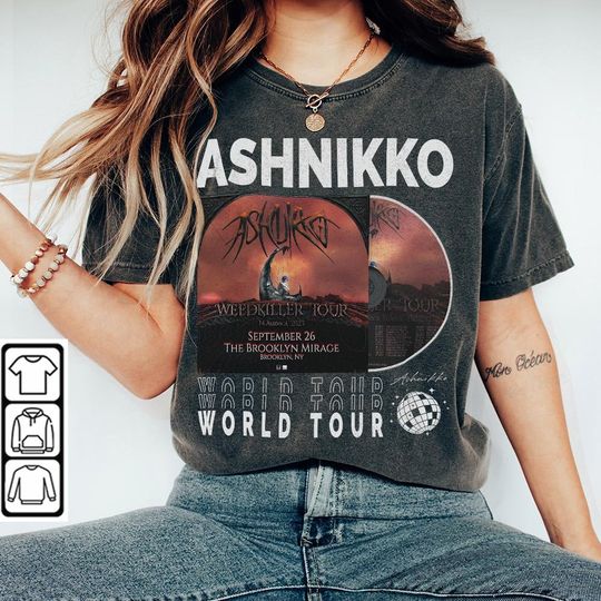 Discover Ashnikko Music Shirt
