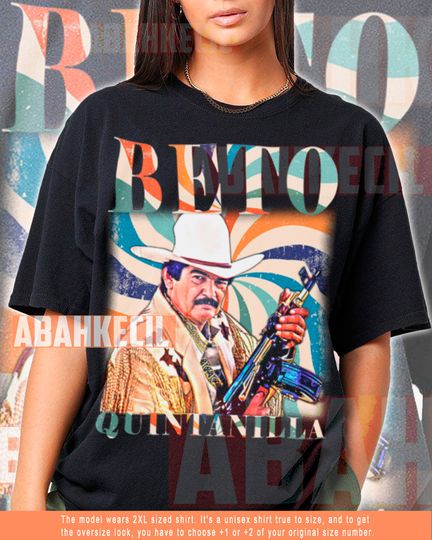Discover Beto Quintanilla Shirt Vintage 90s Beto Quintanilla Tshirt Movie Shirt
