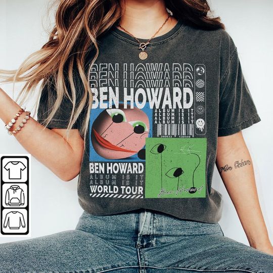 Discover Ben Howard Music Shirt