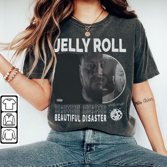 Discover Jelly Roll Music Shirt