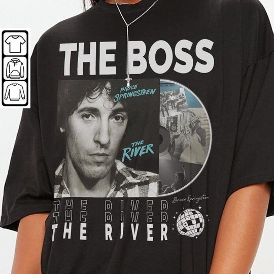 Discover Bruce Springsteen Music Shirt