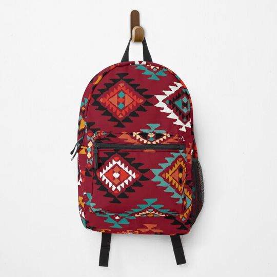Discover Navajo Native American Pattern Backpack