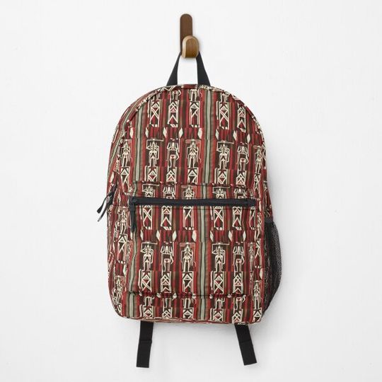Discover Navajo | Navajo Tribe | Native American | Tribal Pattern Backpack