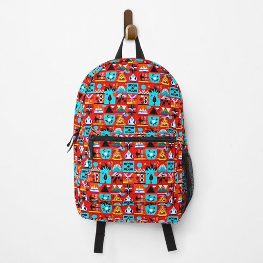 Discover Navajo Legends | Navajo Tribe | Native American | Tribal Pattern Backpack