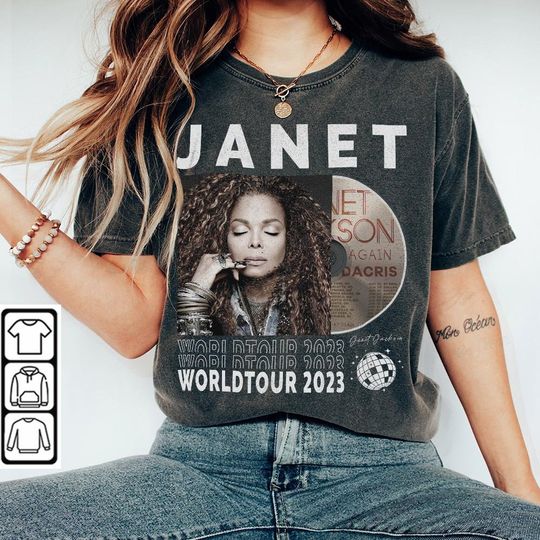 Discover Janet Jackson Music Shirt