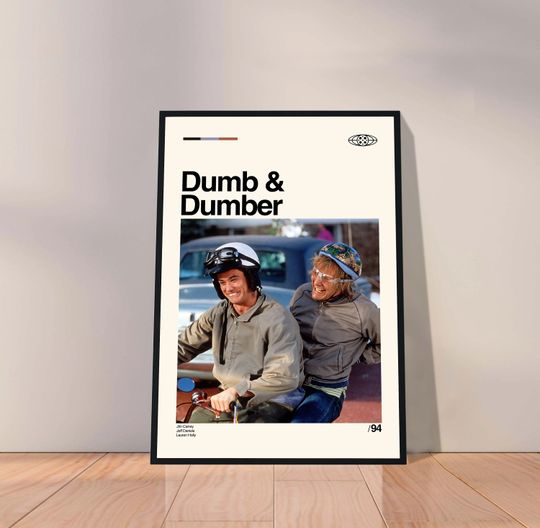 Discover Dumb and Dumber Poster - Dumb and Dumber Movie Poster