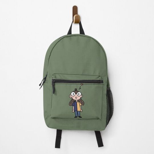 Discover Cute girl Backpack