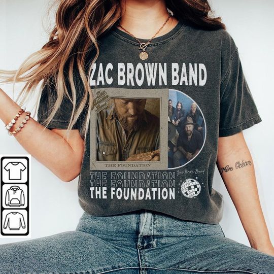 Discover Zac Brown Band Music Shirt