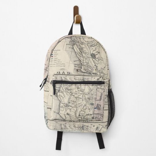 Discover 0404 Railroad Maps Map Of The Routes Backpacks