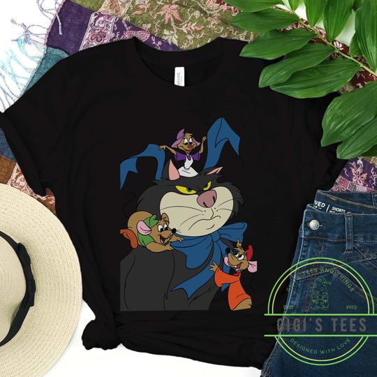 Discover Cinde Lucifer Cat and Mice Jack and Gus Octavius Unisex