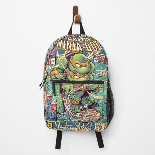Discover The Amazing Ninja Dude Backpack