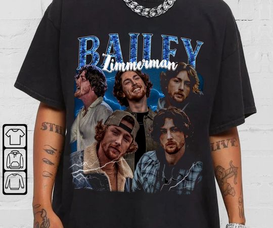 Discover Bailey Zimmerman 90s Vintage Country Music Shirt