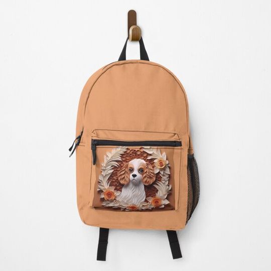 Discover Sweetest Puppy Cavalier King Charles Spaniel Backpack