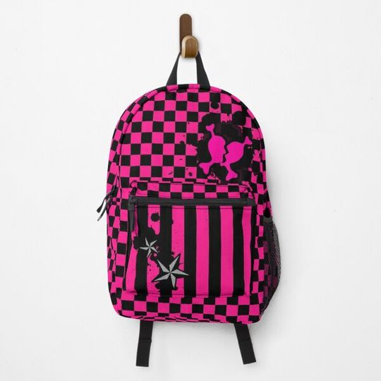 Discover Punky Pink Emo Backpack