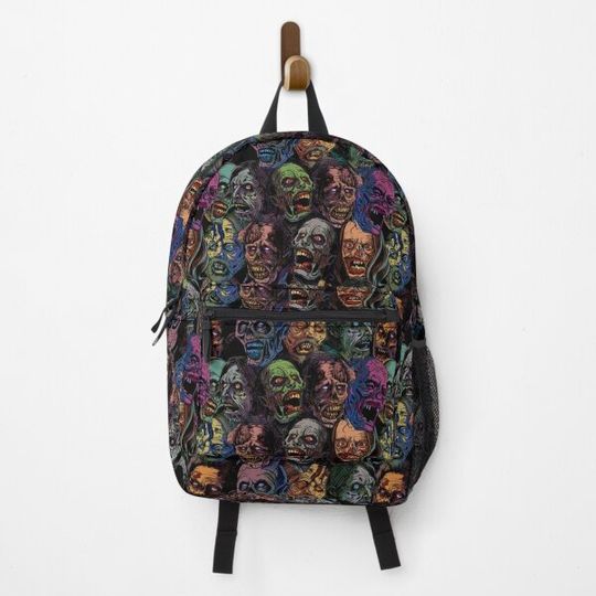 Discover Walking D zombie pattern Backpack