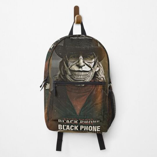 Discover The black phone movie 2022 Backpack