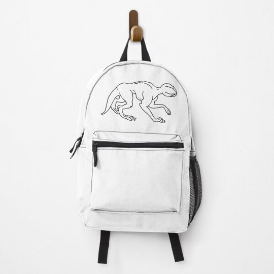 Discover Demogorgon "Coloring book" style Backpack